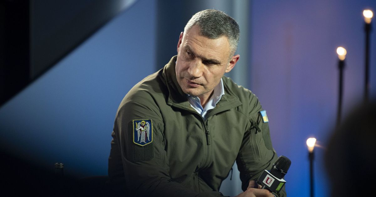 Кличко предупредил жителей Киева об очень тяжелых днях