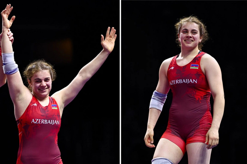 Азербайджанская спортсменка завоевала бронзовую медаль в рейтинговом турнире по борьбе