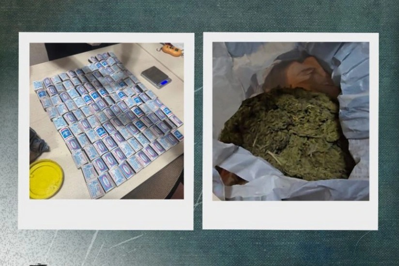 Полиция Исмайыллы обнаружила тайник с наркотиками в лесу