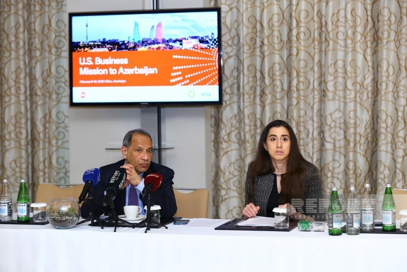 Многие компании из США рассматривают Азербайджан как стратегического партнера