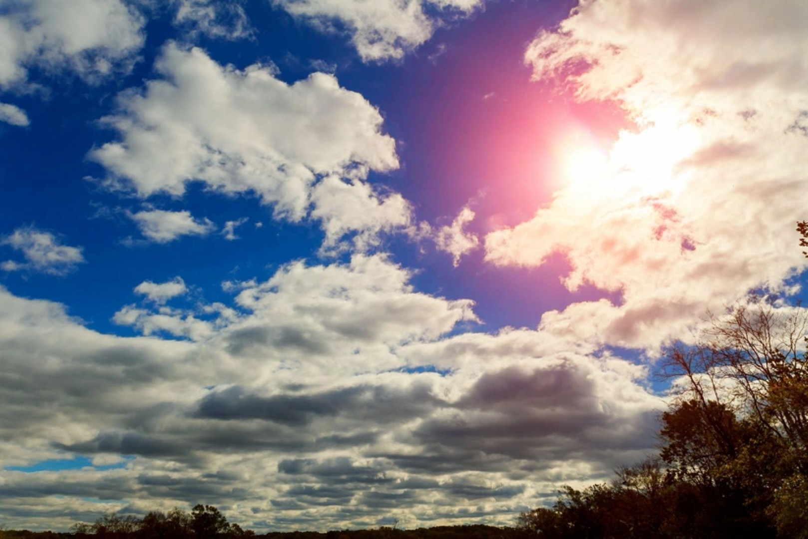 Начиная с сегодняшнего дня осадки прекратятся, температура повысится