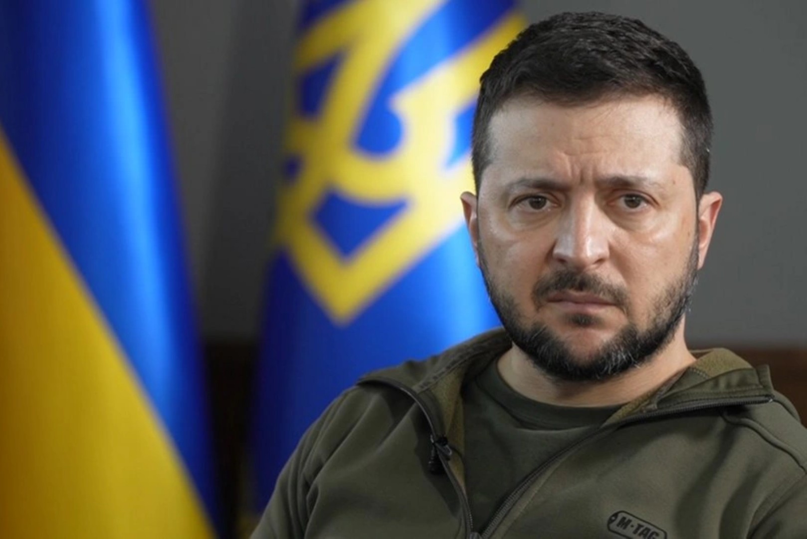 Зеленский: Украину за ночь атаковали 129 ударных БПЛА, большинство &mdash; &laquo;шахеды&raquo;