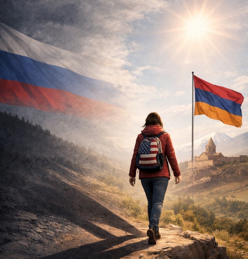 Армения выходит из подбрюшья России