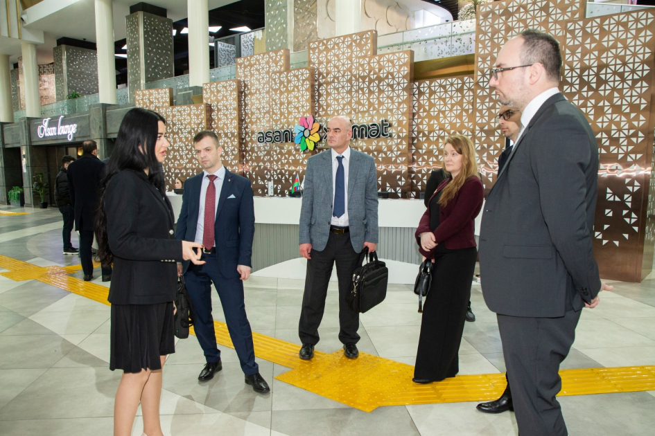 Визит делегации Венгрии в ASAN xidmət