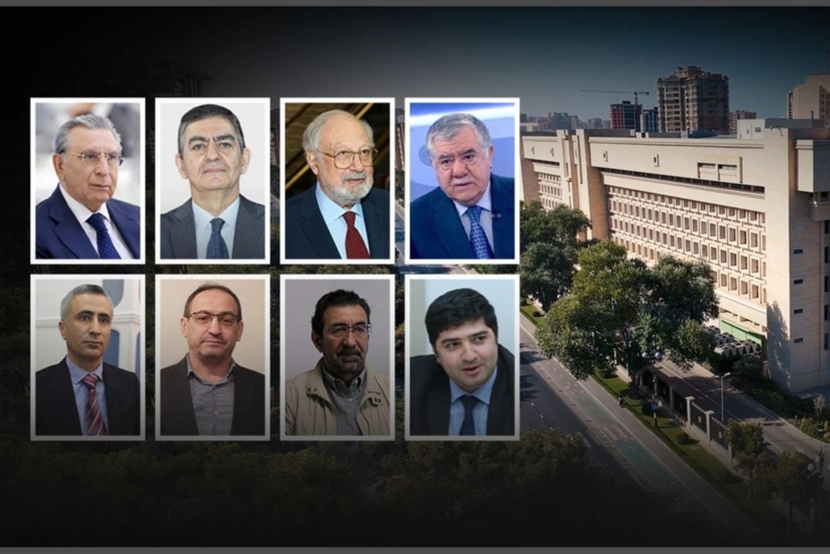 СГБ Азербайджана распространила информацию о Рамизе Мехтиеве, Аббасе Аббасове, Али Керимли и других