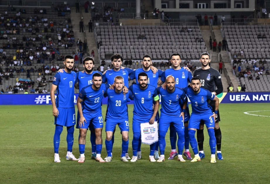 Сборная Азербайджана получила более 1 миллиона евро дохода за участие в Лиге наций