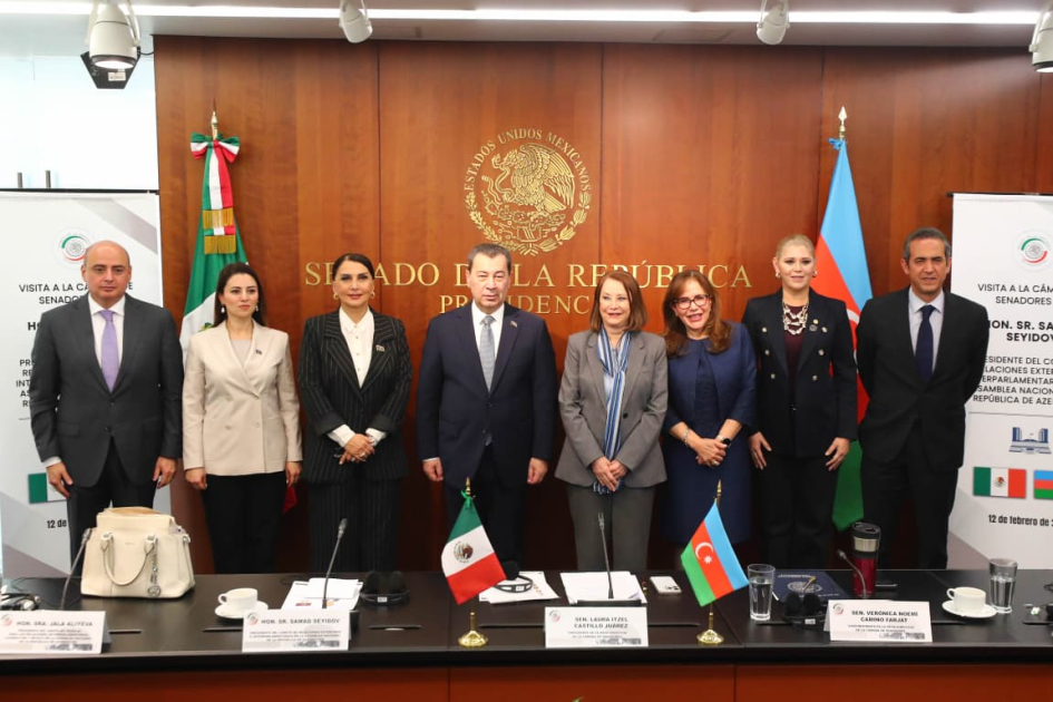 В Сенате Мексики состоялось открытие выставки, посвященной WUF13