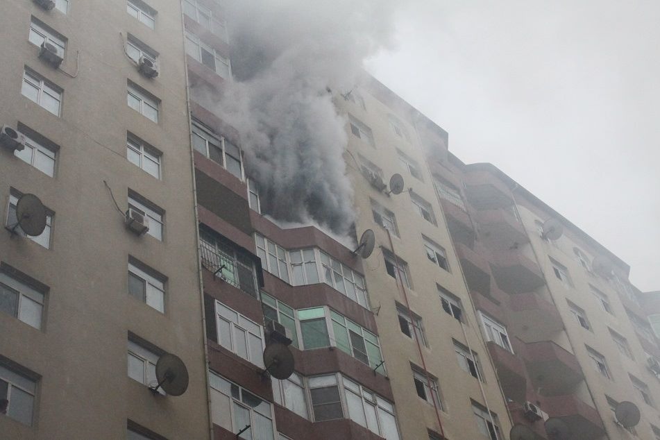 Огненная ловушка