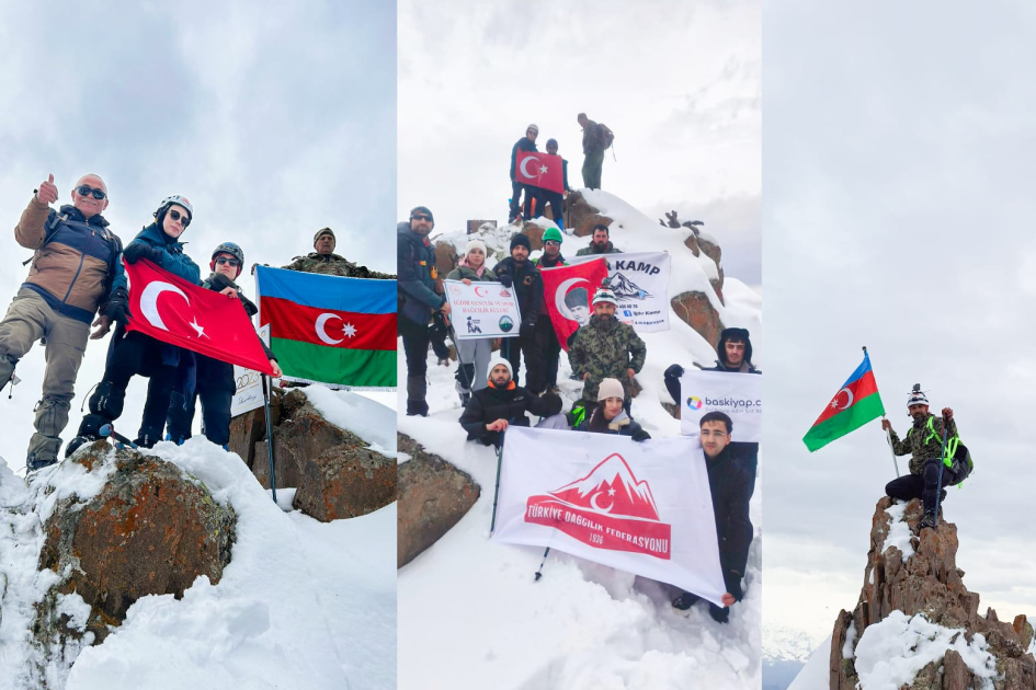 Восхождение на вершину Хачадаг