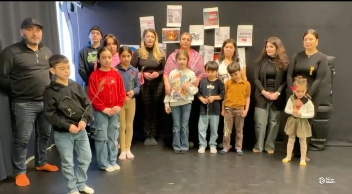 Память жертв Ходжалинского геноцида почтена в Стокгольме в связи с 34-й годовщиной тех событий