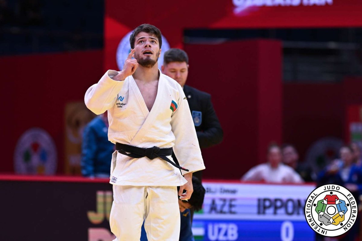 Блестящая победа Омара Раджабли на &laquo;Большом шлеме&raquo; в Ташкенте Первая в карьере