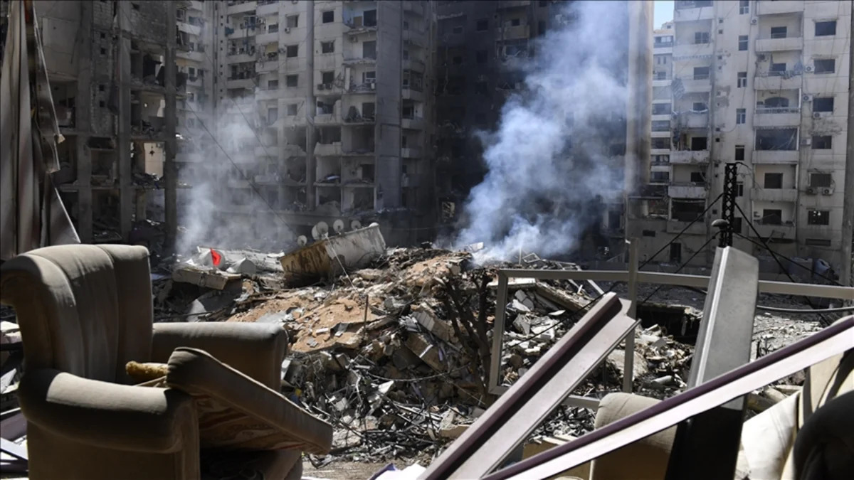 В Бейруте в результате израильских ударов погибли 10 человек