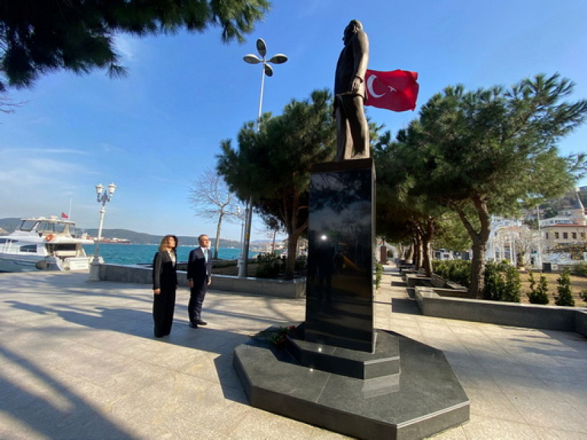 Делегация Государственного комитета совершила визит в Турцию