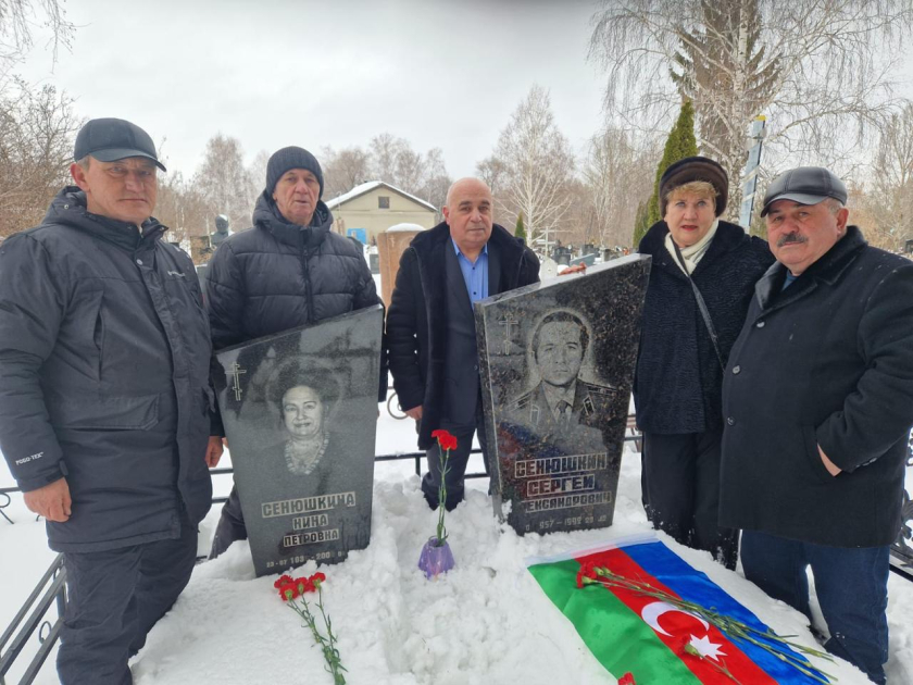 В Сызрани почтена память Национального героя Азербайджана