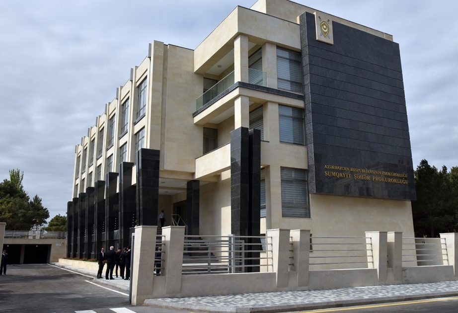 Сообщение прокуратуры города Сумгайыт