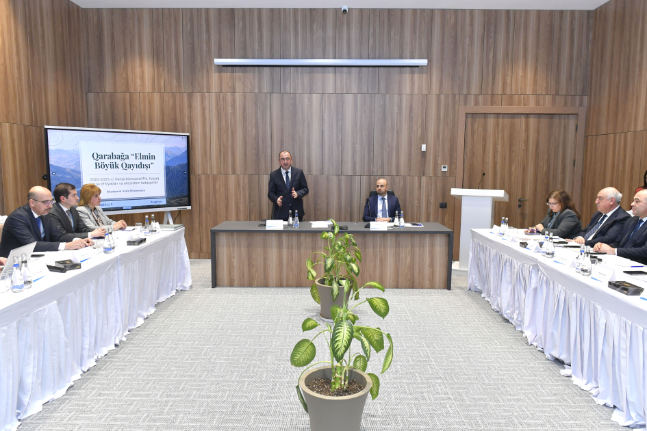 В центре внимания Рабочей группы по экологическим вопросам - инфраструктурные проекты и экологические требования