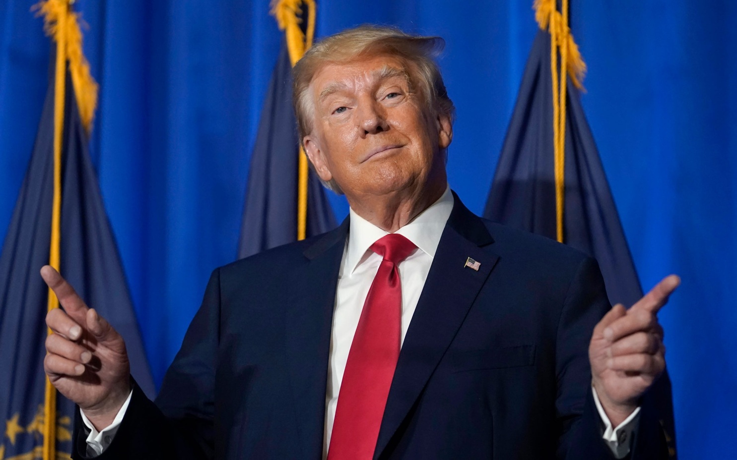 Ренхап: Трамп не исключил, что может встретиться с Ким Чен Ыном