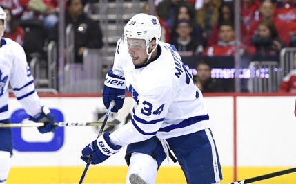 Капитан "Торонто" Мэттьюс досрочно завершил сезон НХЛ из-за травмы