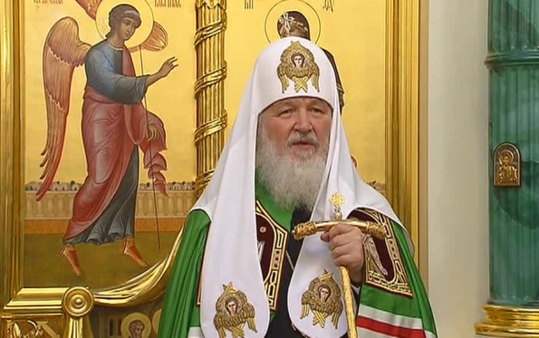 Путин поздравил Патриарха Кирилла с 50-летием епископского служения