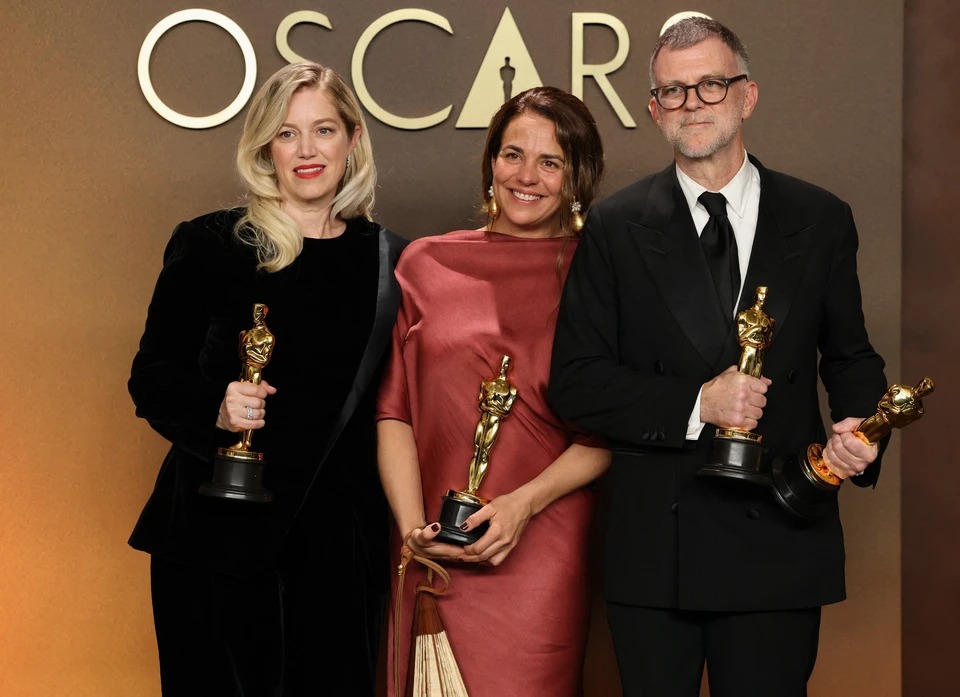 Названы лауреаты премии &laquo;Оскар-2026&raquo;