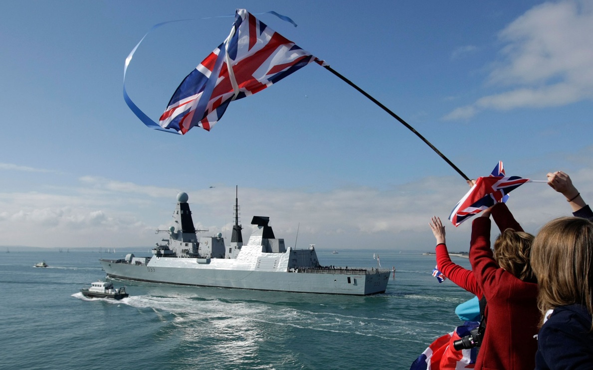 Великобритания направила своих офицеров в американский штаб