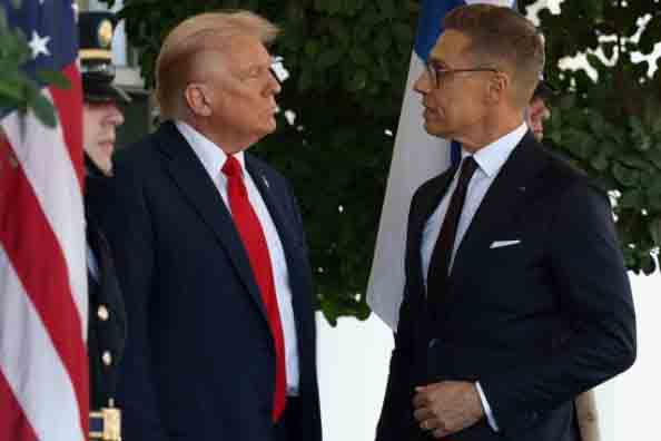 Президент Финляндии: США уже &laquo;не добрый гегемон&raquo;