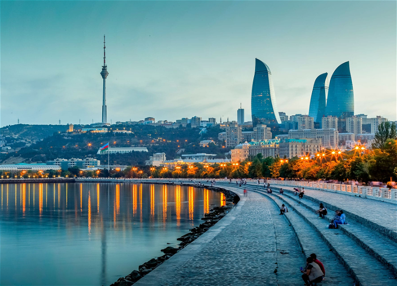 Погода на вторник: В Баку ожидается до +17&deg;C