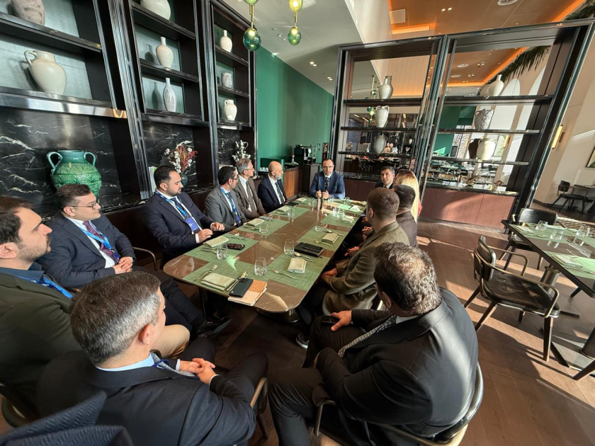 Налажены новые связи между бизнесменами Азербайджана, Италии и стран Центральной Азии