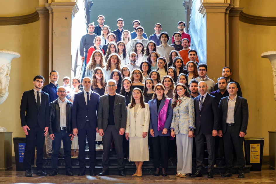 В Страсбурге в центре внимания находились научные инициативы азербайджанских студентов