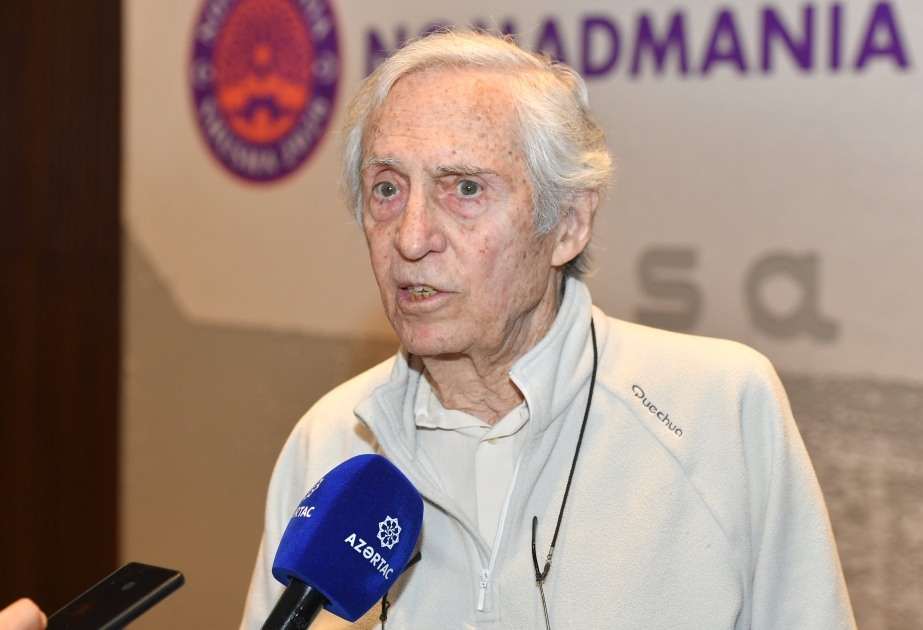 Французский путешественник: Очень рад посетить Карабах и Нахчыван