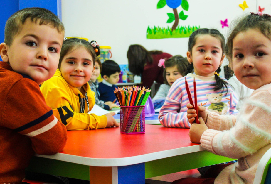 Доклад ЮНЕСКО: в Азербайджане вырос охват дошкольным образованием