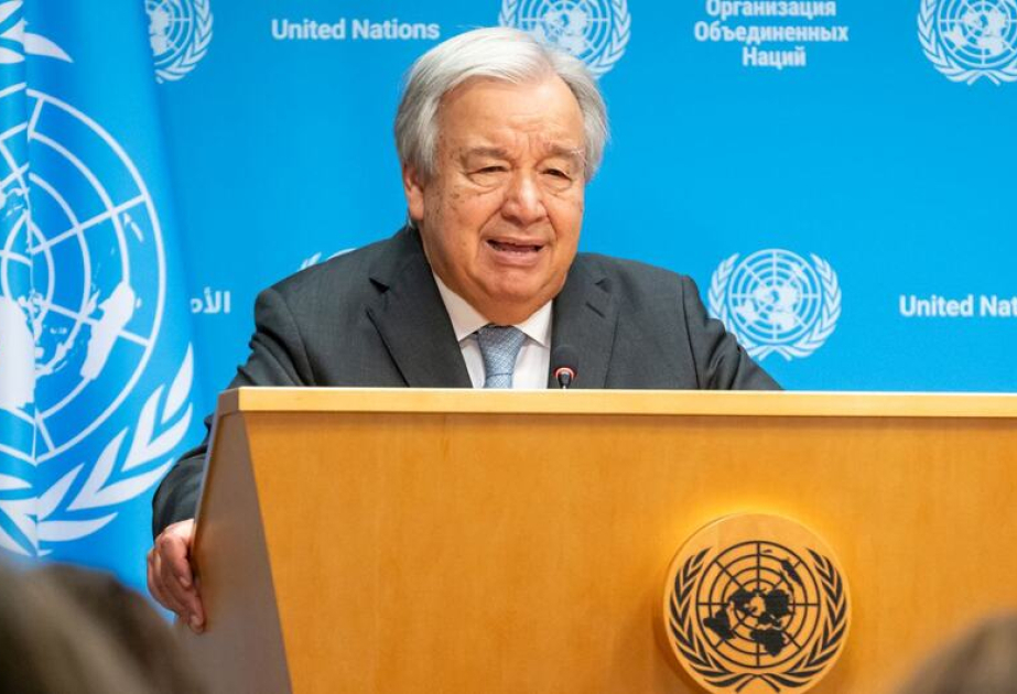 Ближний Восток: глава ООН призвал начать переговоры