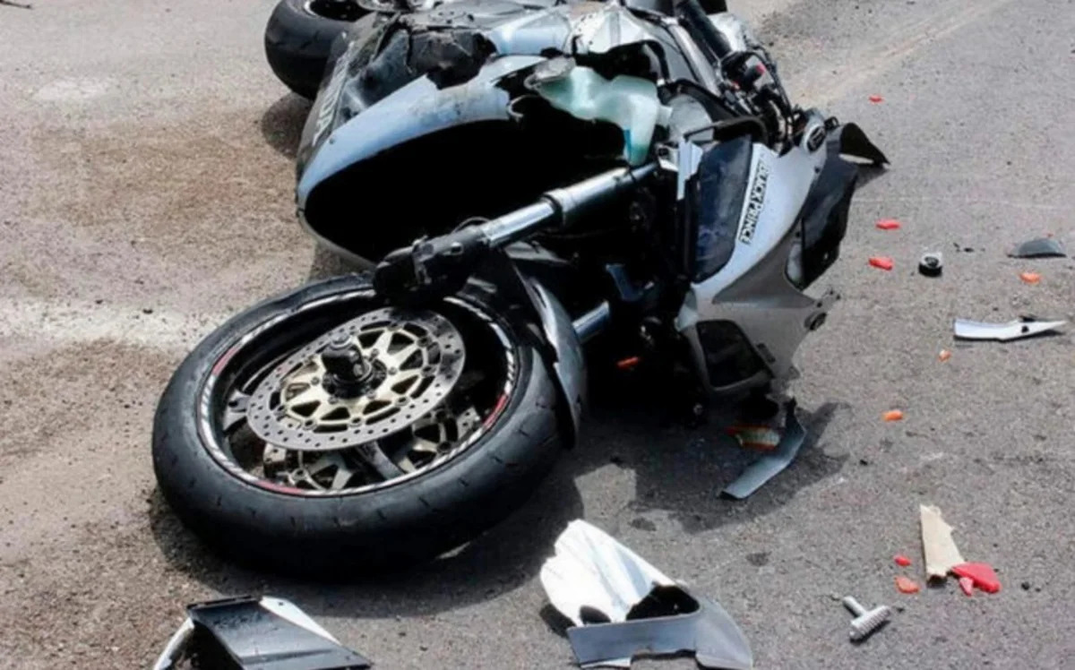 В Билясуварском районе перевернулся мотоцикл: есть пострадавшие