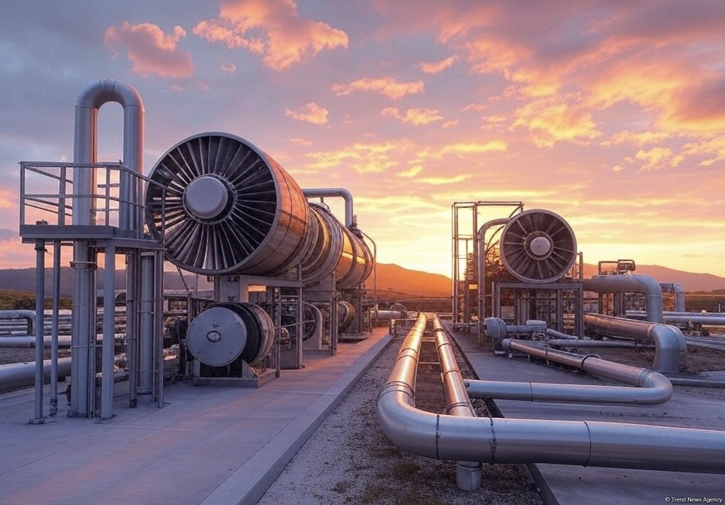 В Азербайджане увеличилась добыча природного газа