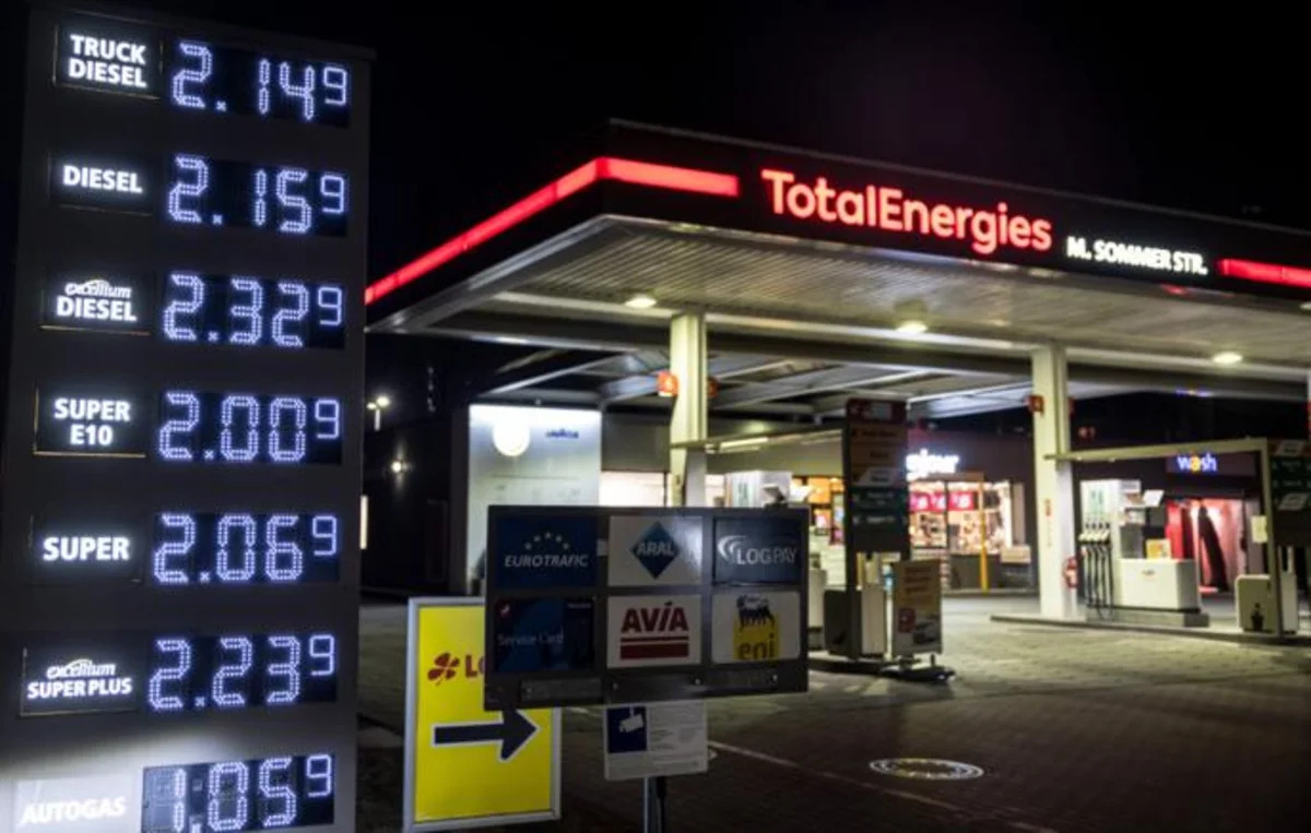 В Германии заявили о росте расходов перевозчиков из-за подорожания дизеля