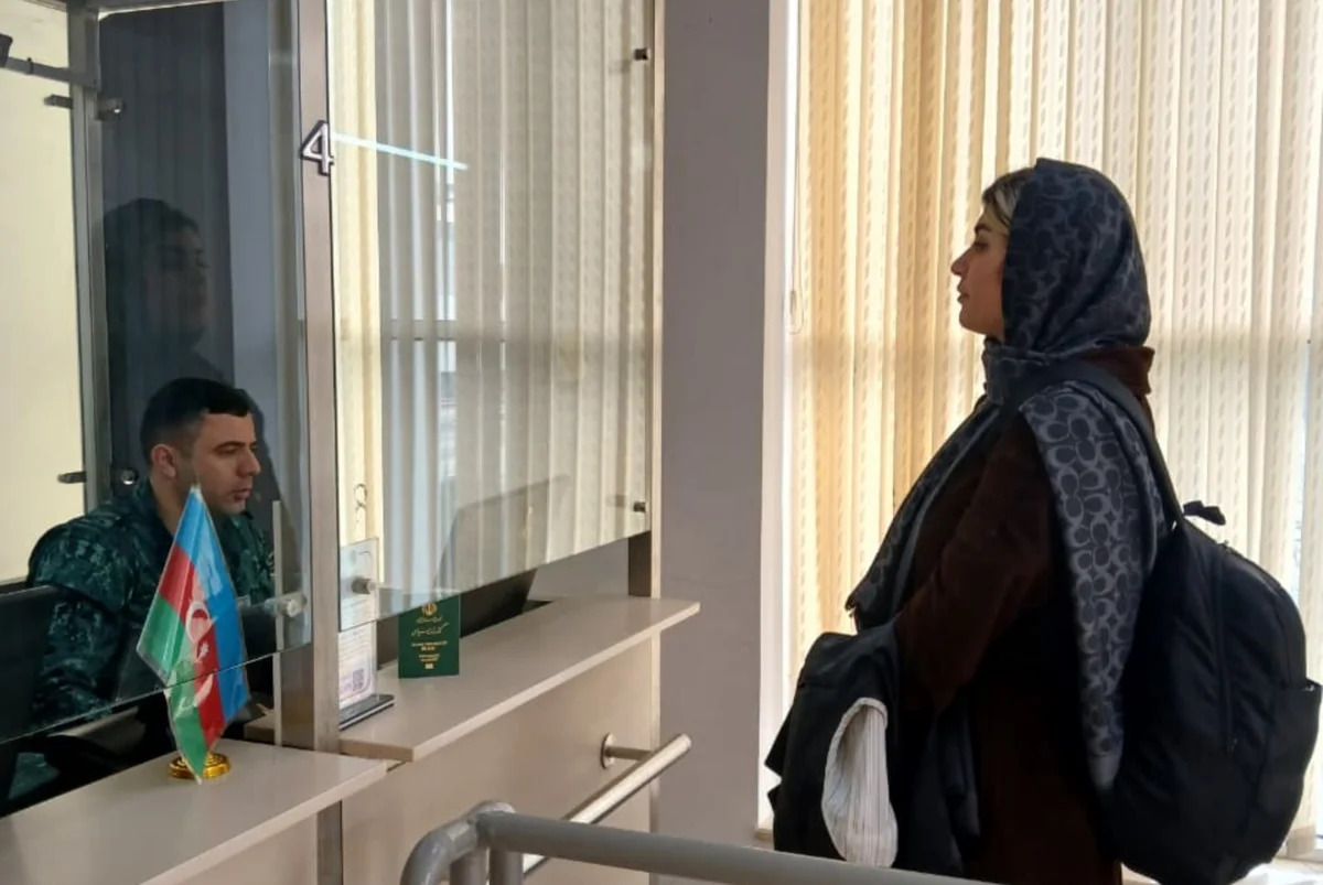 
Из Ирана в Азербайджан на сегодняшний день эвакуировано 3 094 человека