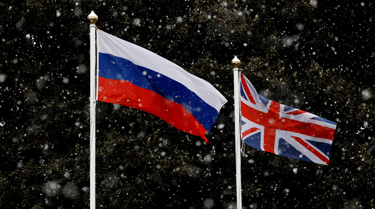 Россия высылает британского дипломата