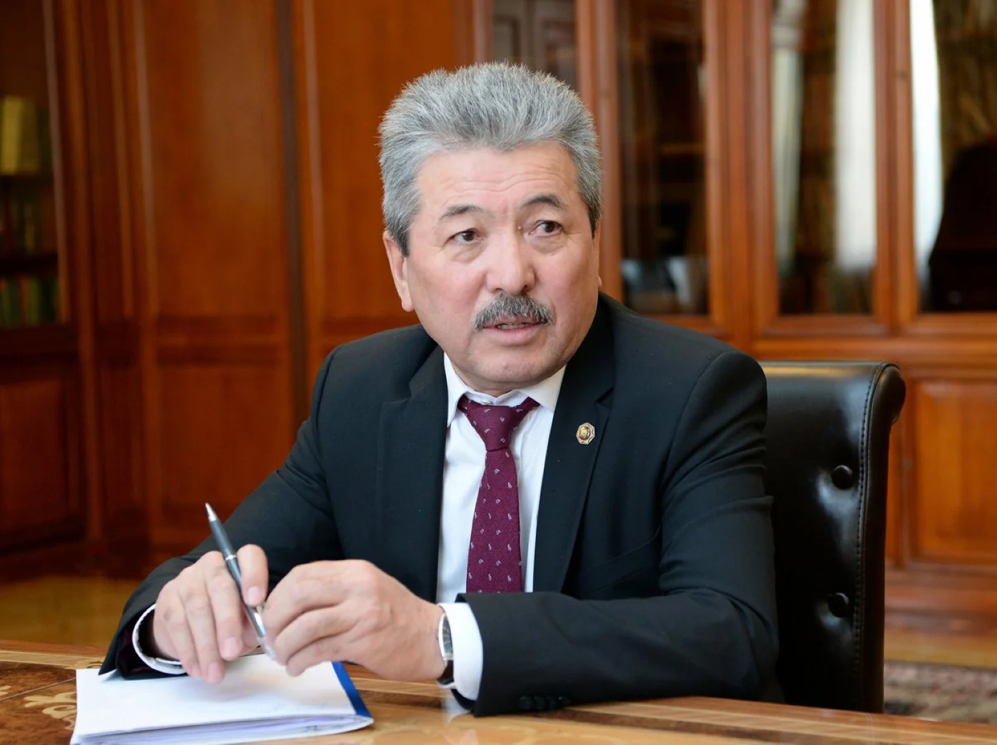 
Адылбек Касымалиев совершит рабочий визит в Азербайджан