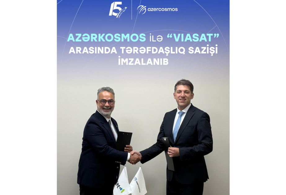 
Азеркосмос и Viasat будут предоставлять услуги бортового интернета для авиации