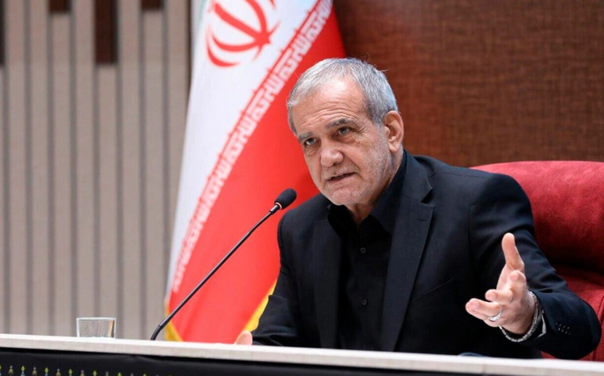 Пезешкиан поблагодарил Общество Красного Полумесяца