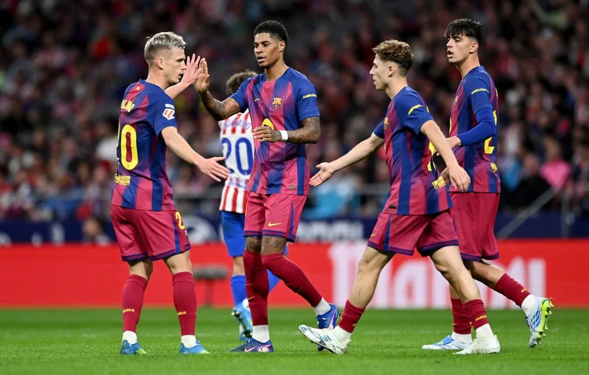 "Барселона" одержала победу над "Атлетико" в матче чемпионата Испании