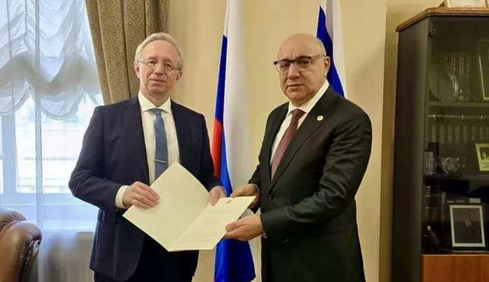 Замглавы МИД России и посол Армении обсудили Южный Кавказ 