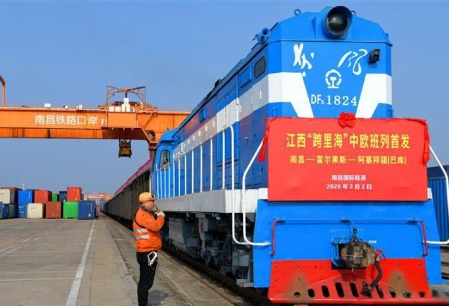 Новый маршрут грузоперевозок с использованием ТМТМ