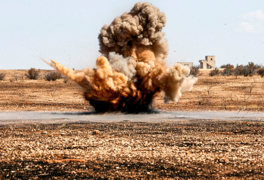 
В Физули произошел разрыв мины, погиб сотрудник ANAMA