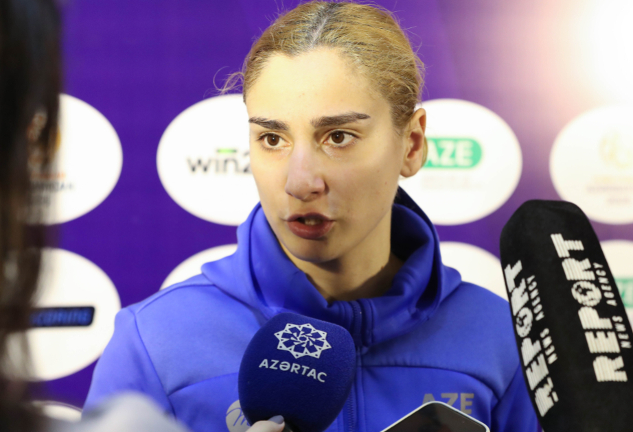 
Азербайджанская гимнастка: Место в первой &laquo;четверке&raquo; среди сильнейших в Европе &mdash; хороший показатель