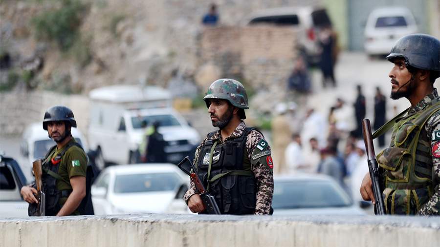 В Пакистане задержали 16 подозреваемых в причастности к терроризму