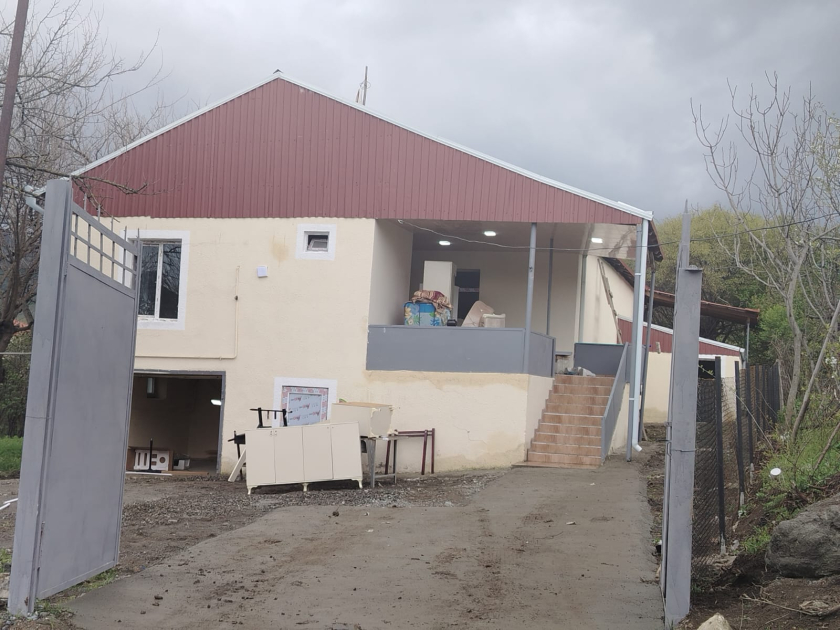 
В село Ашагы Оратаг Агдеринского района переселилась очередная группа жителей