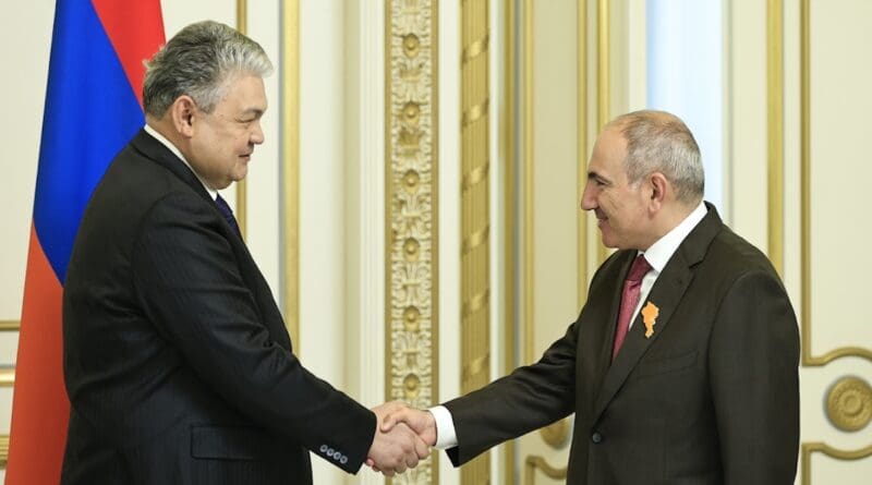 Армения ищет новых партнеров для реализации TRIPP