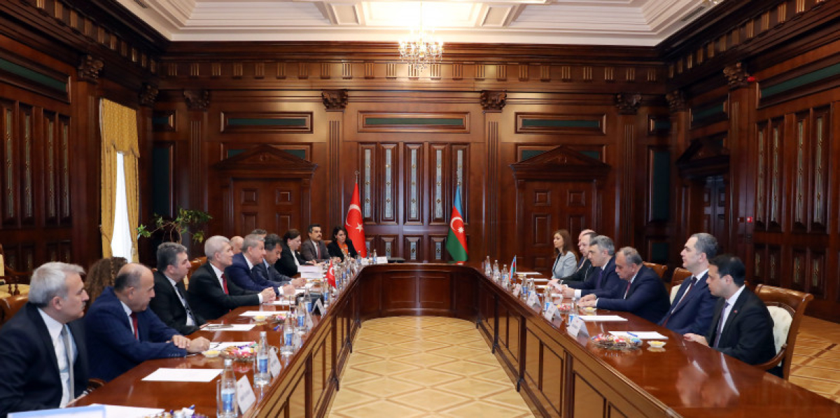 Азербайджан и Турция расширят сотрудничество в сфере судебной деятельности
