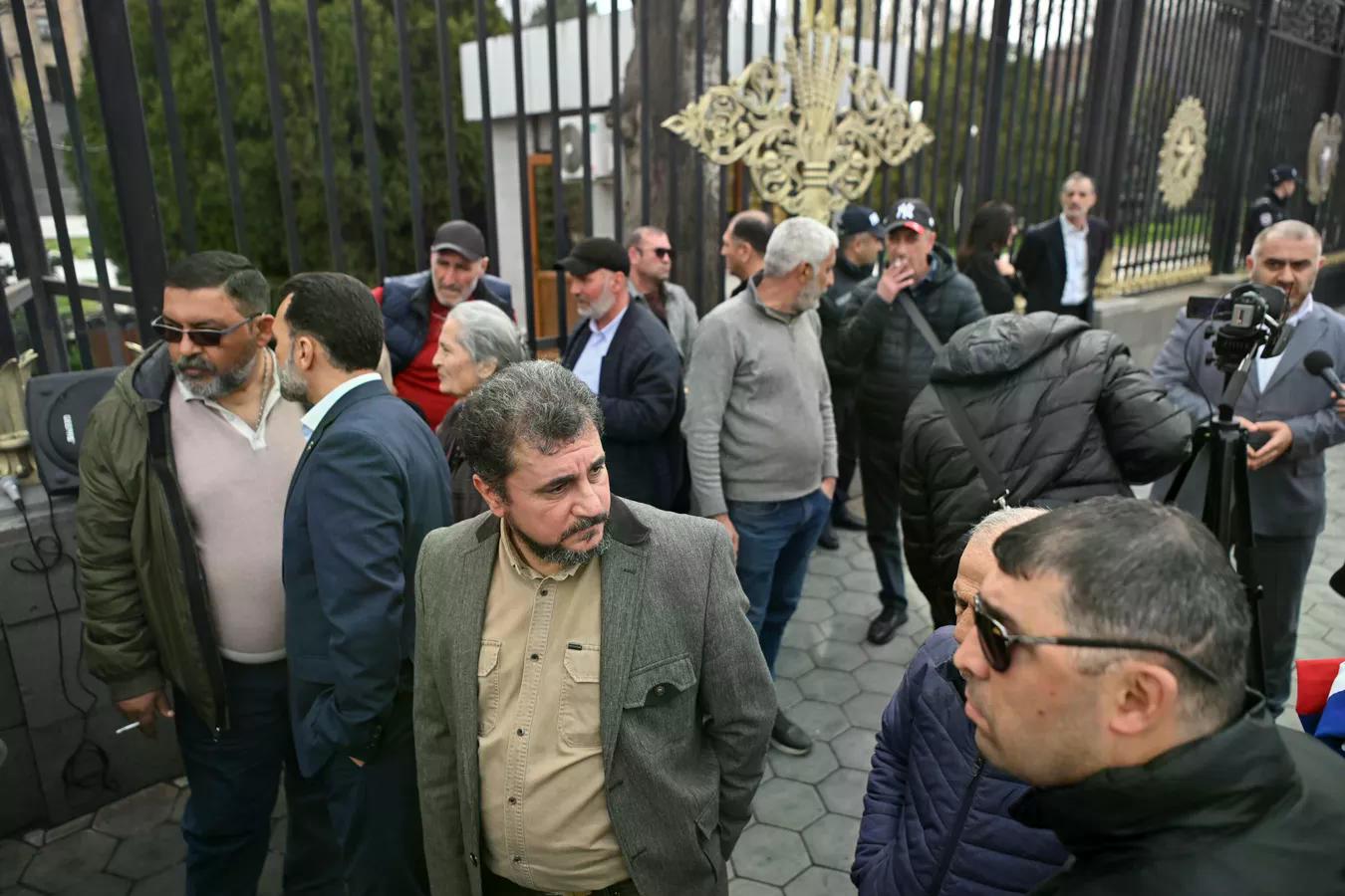 В Иреване родные без вести пропавших требуют рассекретить доклад по 44-дневной войне